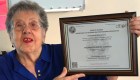 Una corredora de bienes raíces que, a sus 83 años, contagia optimismo