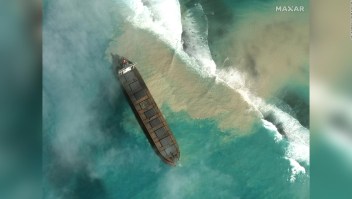 La isla de Mauricio, ante posible catástrofe ambiental