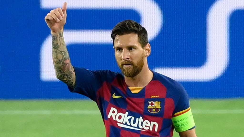 Messi seguirá en el FC Barcelona, según su presidente