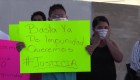 México protesta por caso de tráfico de personas