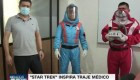 México: diseñan traje contra covid-19 inspirados en Star Trek