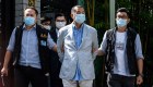 Arrestan a Jimmy Lai en Hong Kong por "confabulación"