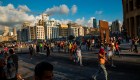 La furia tras la explosión desata protestas en Beirut