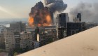 Beirut: video muestra otra perspectiva de la explosión