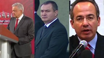 Calderón pide pruebas a AMLO sobre "narcoestado" en su gobierno