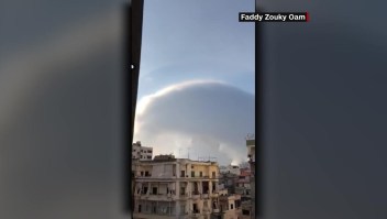 La razón por la que se formó una nube de hongo en Beirut