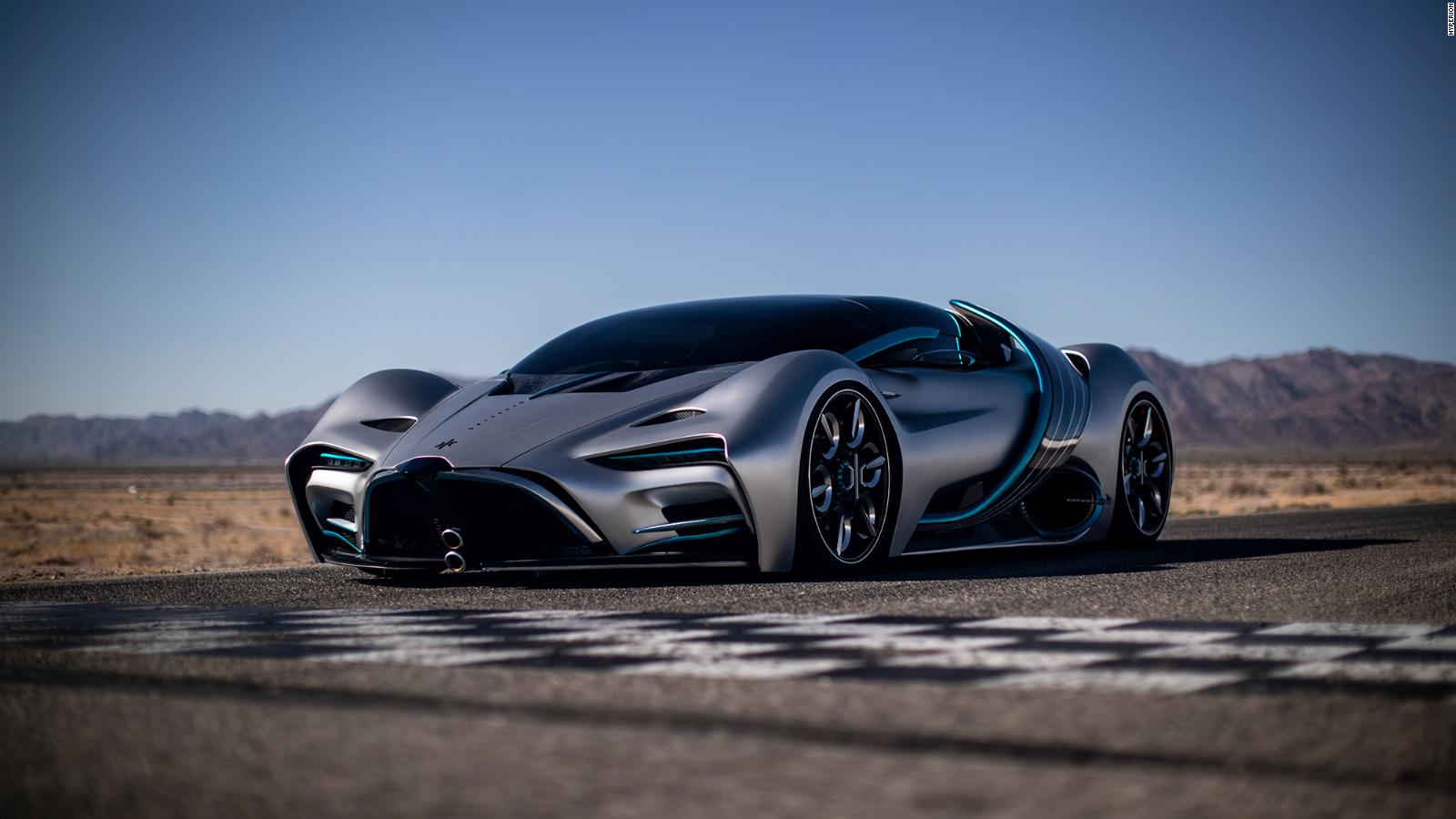 Meet The Xp 1 A Hydrogen Powered Supercar The Limited Times