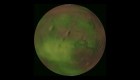 Así son las pulsaciones de luz ultravioleta de Marte