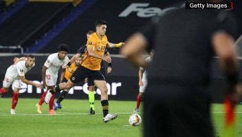 Europa League: Raúl Jiménez falla penal que elimina al 'Wolves'