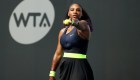 Así fue el regreso triunfal de Serena Williams a las canchas