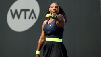 Así fue el regreso triunfal de Serena Williams a las canchas
