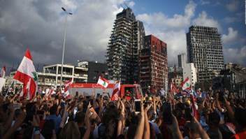 Beirut: una semana después de la explosión