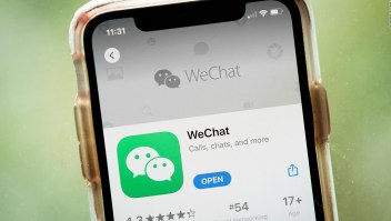 La prohibición de WeChat afectaría a compañías de EE.UU.