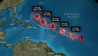 Próxima amenaza tropical para el Atlántico en camino