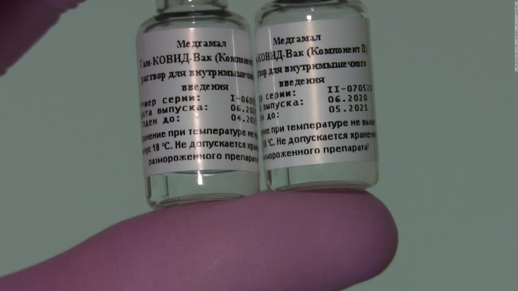 Doubts about the safety of the Russian vaccine