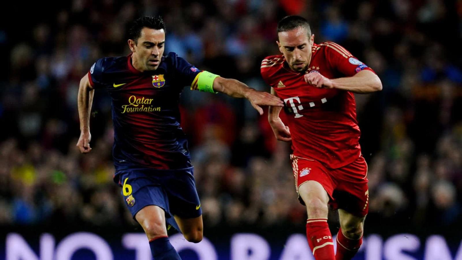 Barcelona Vs. Bayern: History From 7-0 - The Limited Times