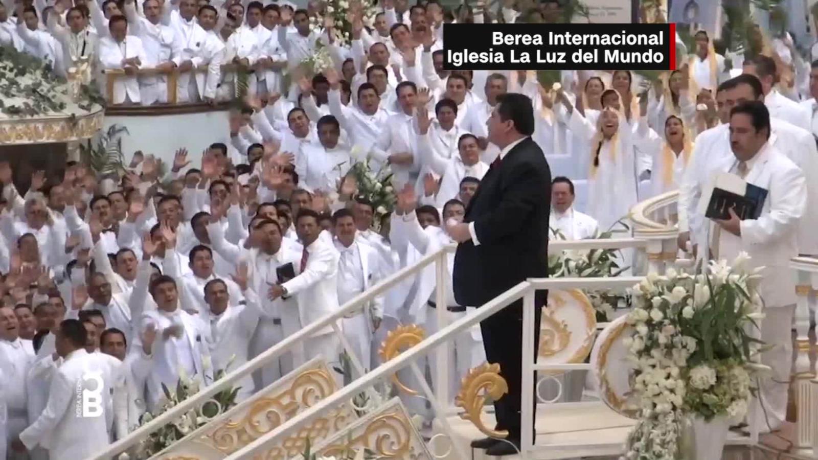 Pastor de la Iglesia La Luz del Mundo: Estamos seguros de la integridad de  Naasón Joaquín García | Video | CNN