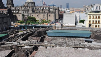 Seis hallazgos arqueológicos bajo la Ciudad de México