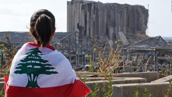 Sobreviviente de explosión en Beirut: "Es lo más fuerte que ha vivido mi generación"