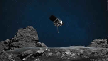 La NASA se prepara para aterrizar sobre un asteroide