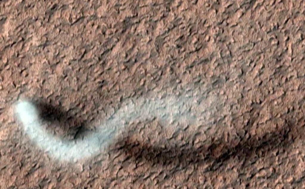 La NASA presenta 5 impresionantes imagenes de Marte
