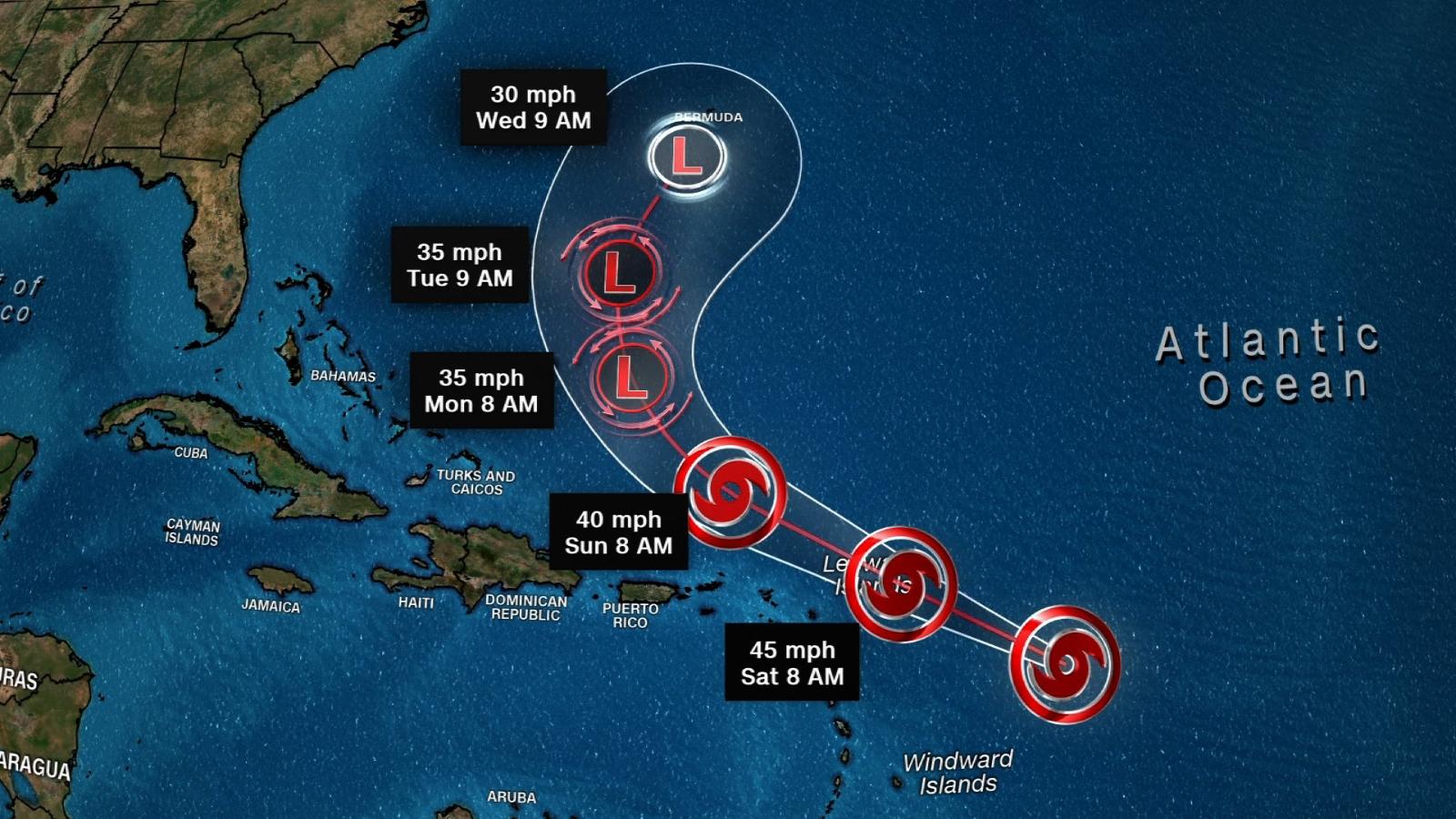 Tropical Cyclone Activity In The Atlantic Ocean Intensifies - CNN - Archyde