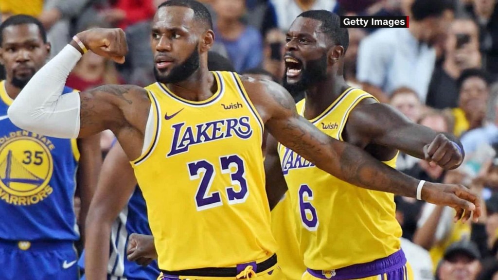 Estos son los enfrentamientos de playoffs de la NBA