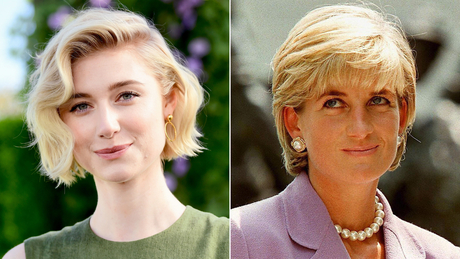 Elizabeth Debicki encarna a la princesa Diana