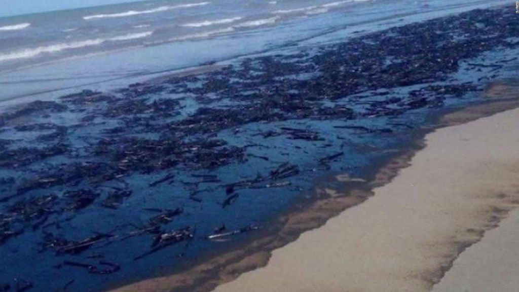 Impacto ambiental por derrame de petróleo en Venezuela