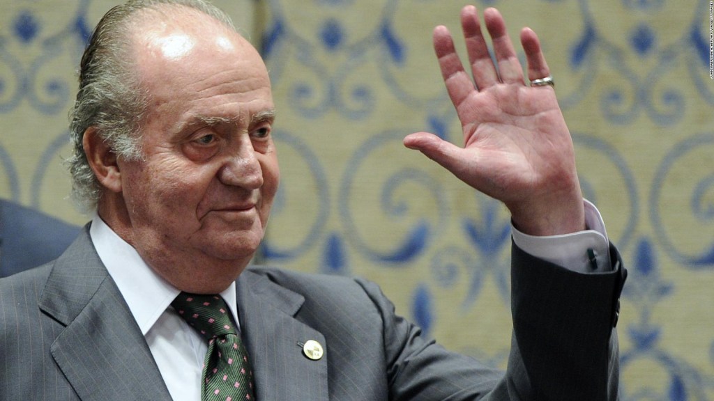 Casa Real informa el paradero de Juan Carlos I