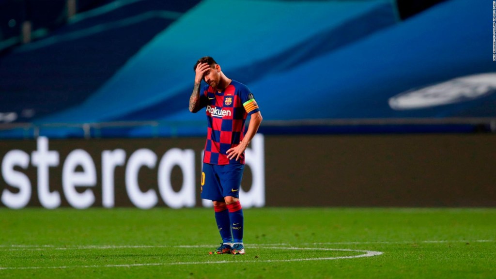 Messi quiere irse, ¿cómo se queda el Barcelona parado?