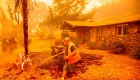 Ola de calor podría agravar incendios en California