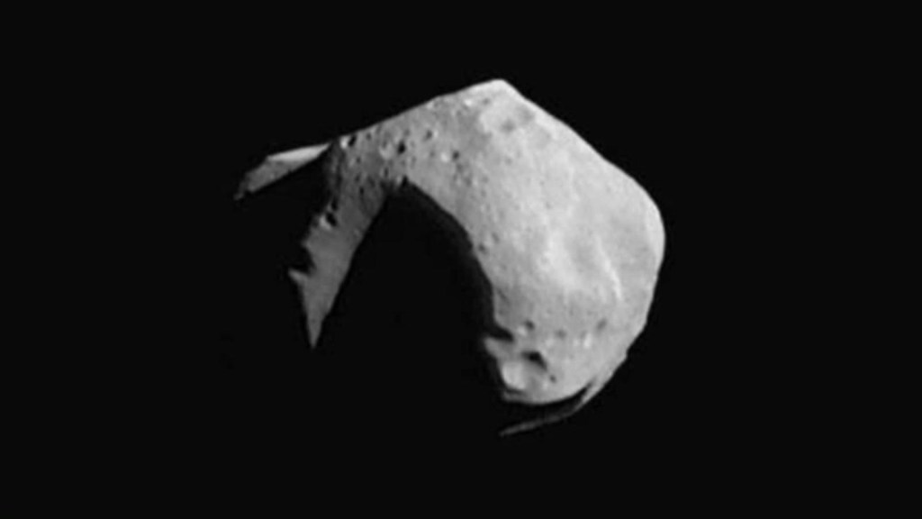 Un asteroide vuela tan cerca de la Tierra