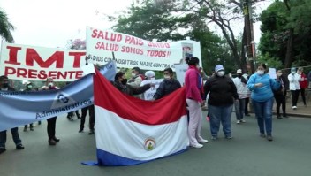 Médicos paraguayos cuestionan manejo de pandemia