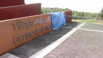 Vandalizan memorial del holocausto en Francia