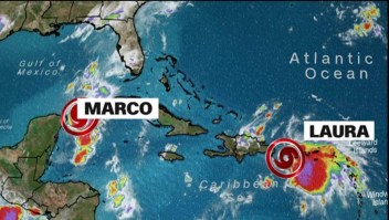Tormenta tropical Laura amenaza República Dominicana