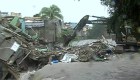 Tres personas murieron en Santo Domingo por inundaciones