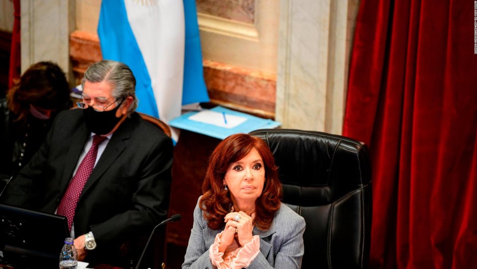 La broma de Cristina F. de Kirchner a senador opositor