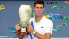 Djokovic renuncia a Consejo de Jugadores y suma otro título