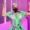 Lady Gaga, precavida y a la moda en los premios MTV
