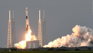 Argentina lanza satélite junto a SpaceX