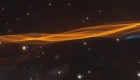 Así se ve el halo de una explosión estelar