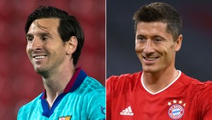 Lionel Messi, Robert Lewandowski