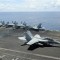 Avión Armada EE.UU. Mar de China Meridional