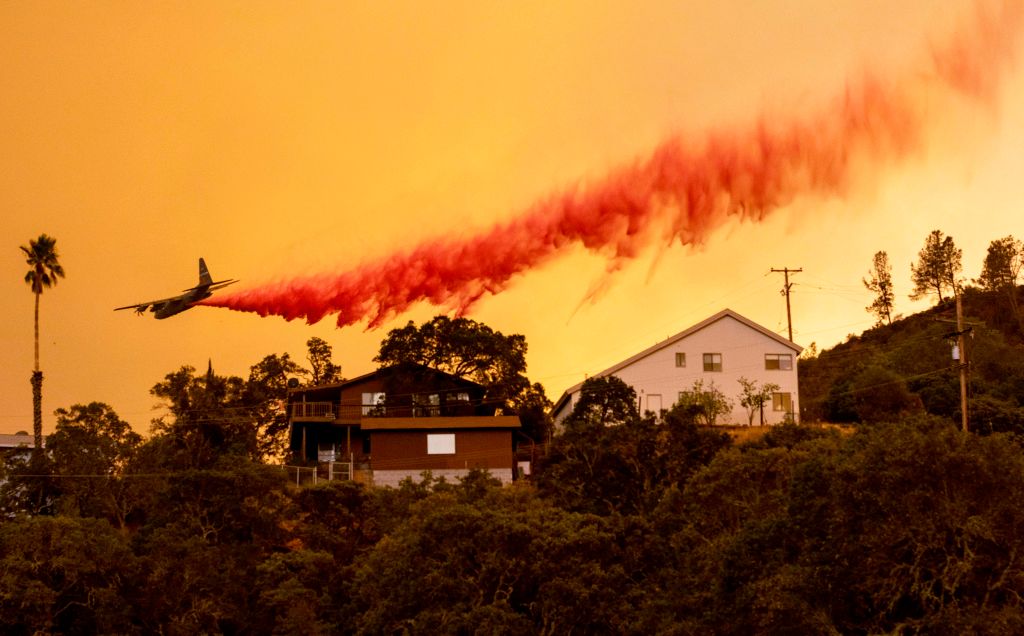 Los incendios forestales de California han consumido más de 800.000