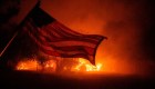 Incendios forestales california afectados hectáreas kilómetros cuadrados fotos videos