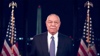 Colin Powell respalda candidatura presidencial de Joe Biden