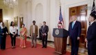 Trump participa en ceremonia de naturalización