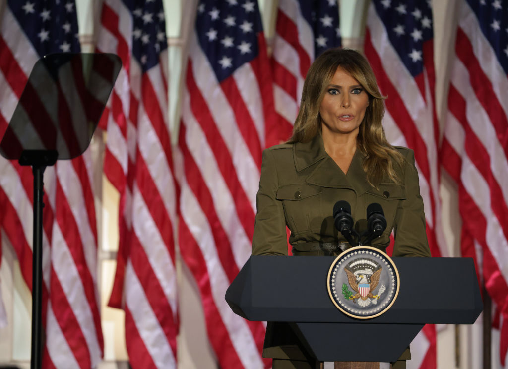 Melania Trump En La Convención Republicana: Mi Esposo Y Su Gobierno No ...