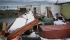 Huracán Laura daños víctimas Louisiana Texas